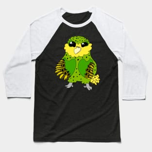 Kakapo Baseball T-Shirt